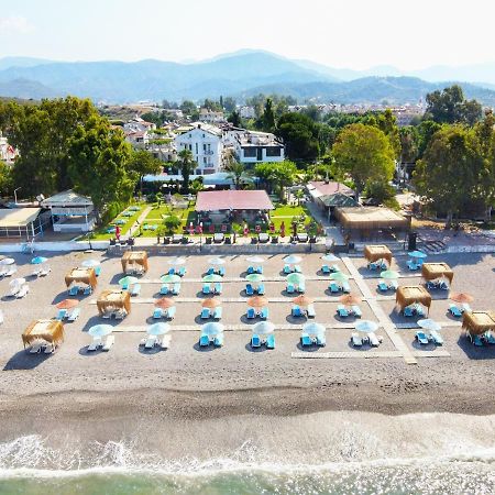 Yuecel Hotel Fethiye Exterior foto
