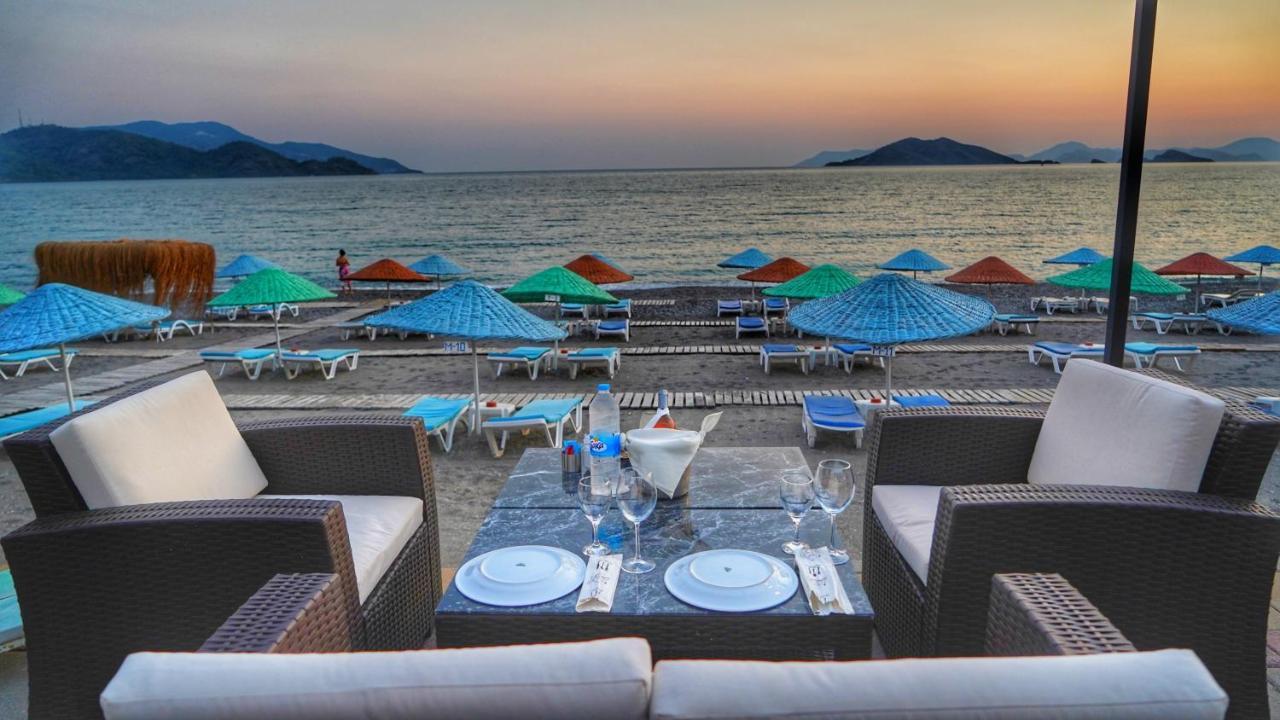 Yuecel Hotel Fethiye Exterior foto