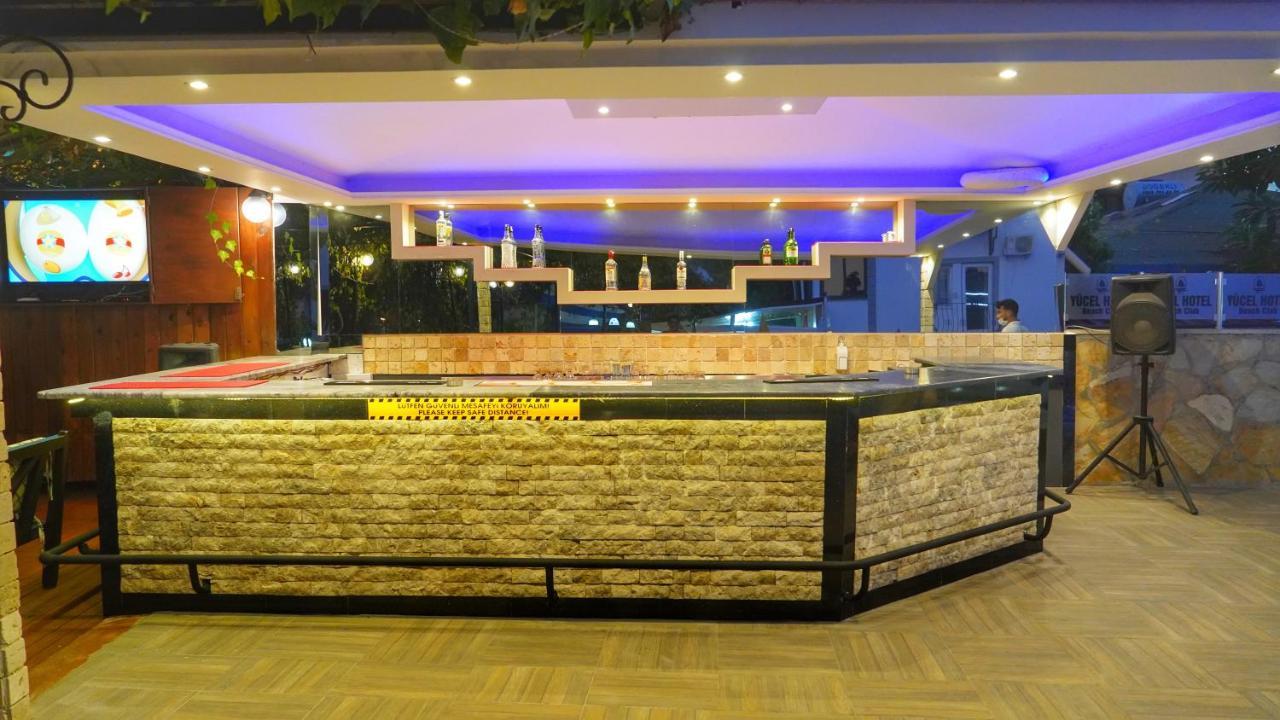 Yuecel Hotel Fethiye Exterior foto
