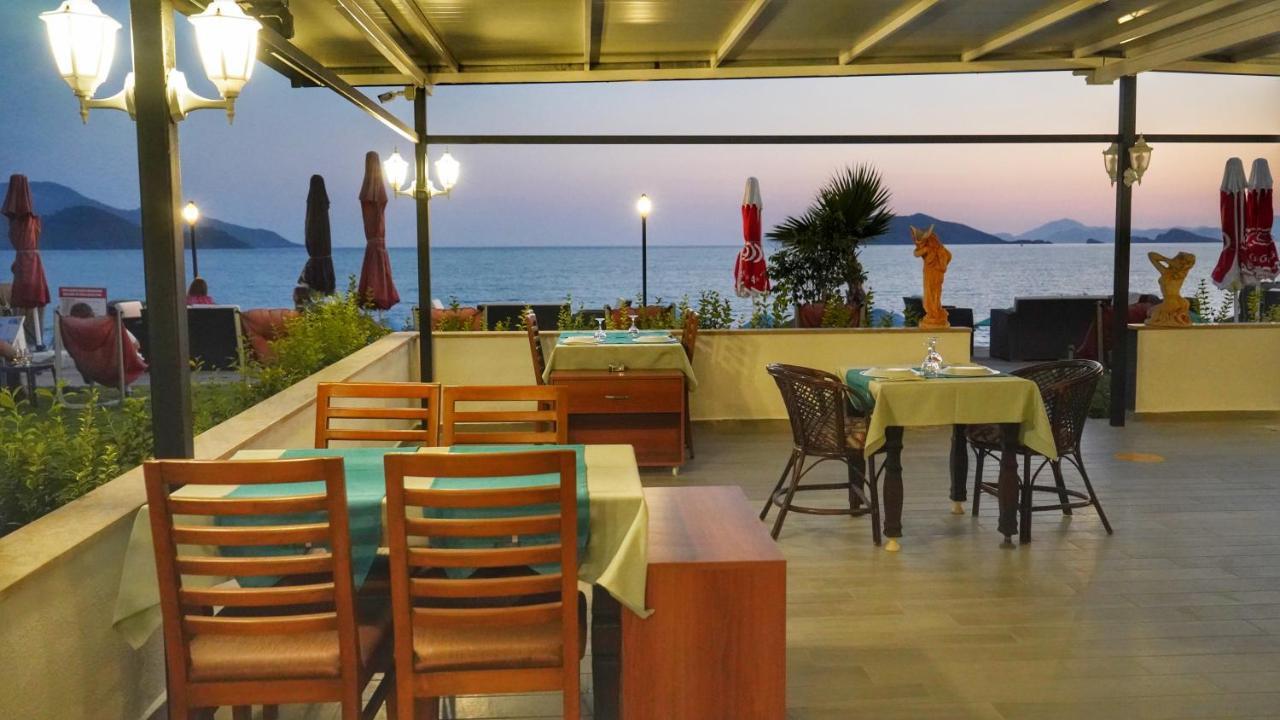 Yuecel Hotel Fethiye Exterior foto