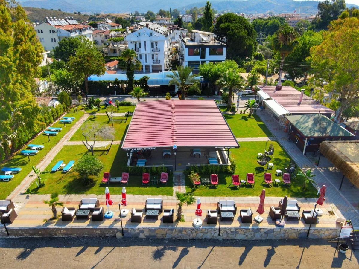 Yuecel Hotel Fethiye Exterior foto