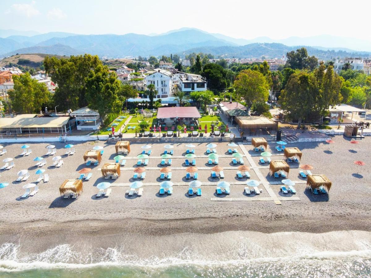 Yuecel Hotel Fethiye Exterior foto