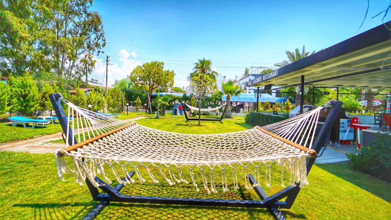 Yuecel Hotel Fethiye Exterior foto