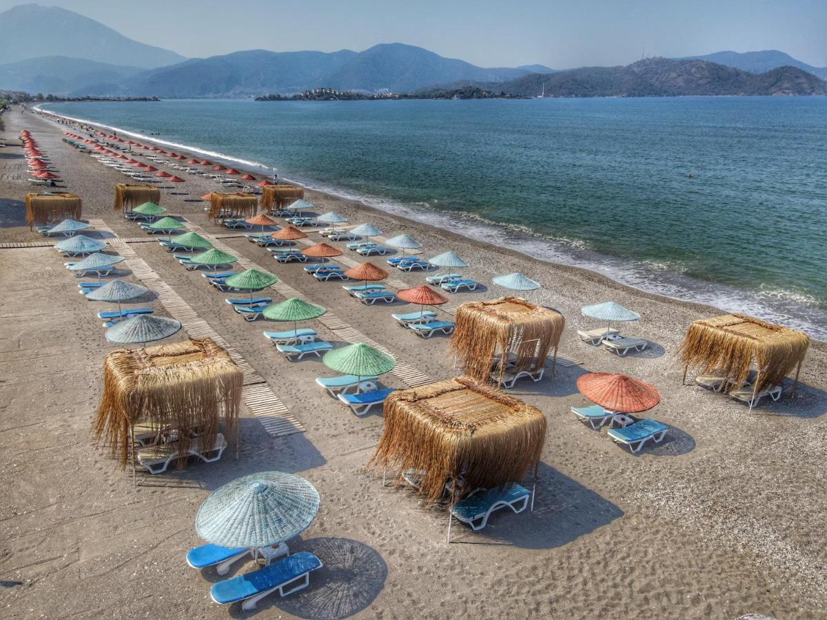 Yuecel Hotel Fethiye Exterior foto