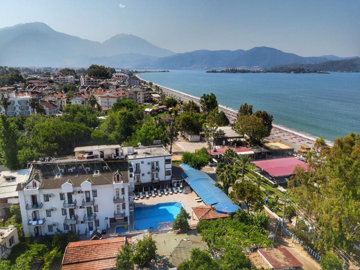 Yuecel Hotel Fethiye Exterior foto