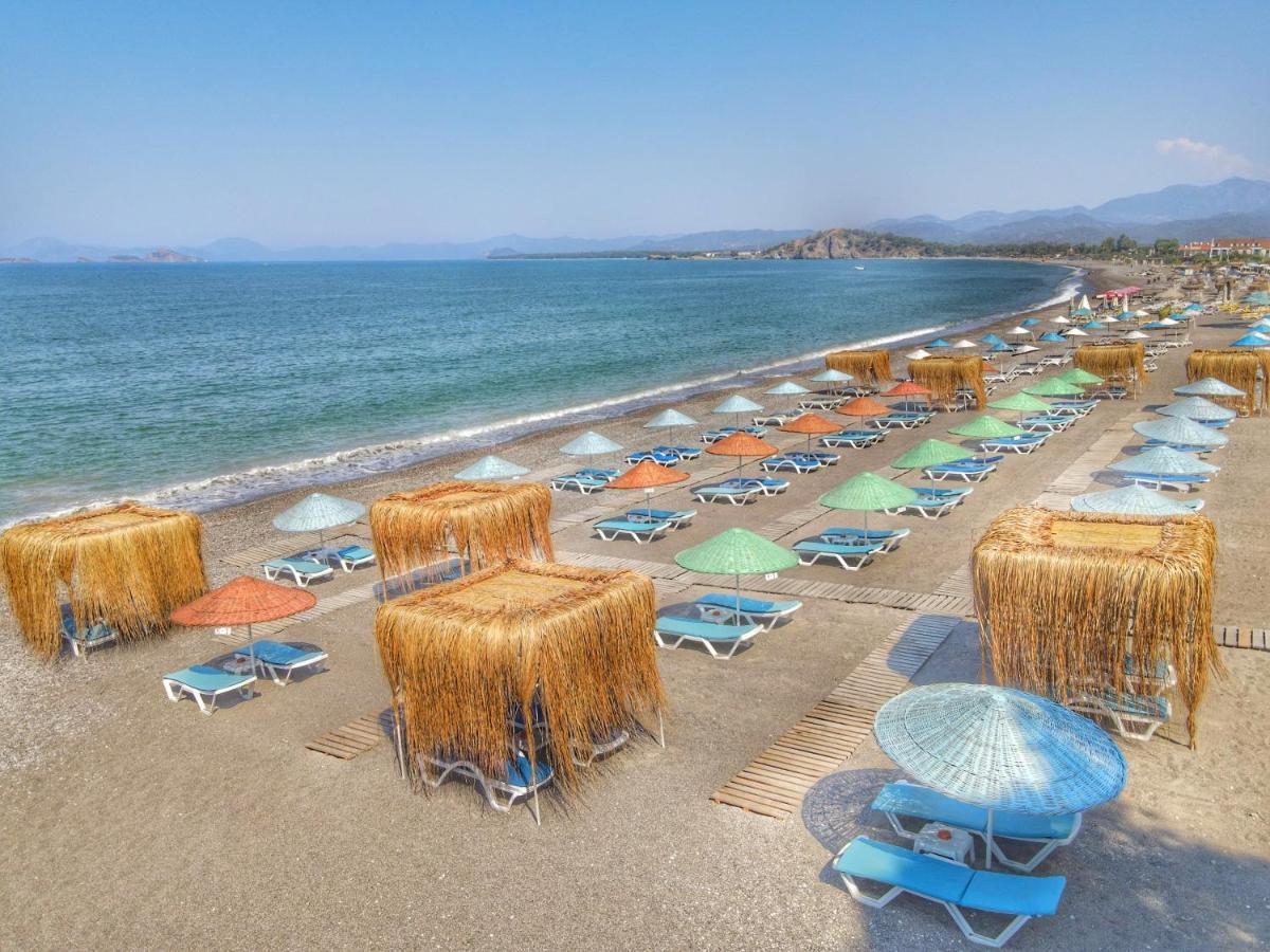 Yuecel Hotel Fethiye Exterior foto