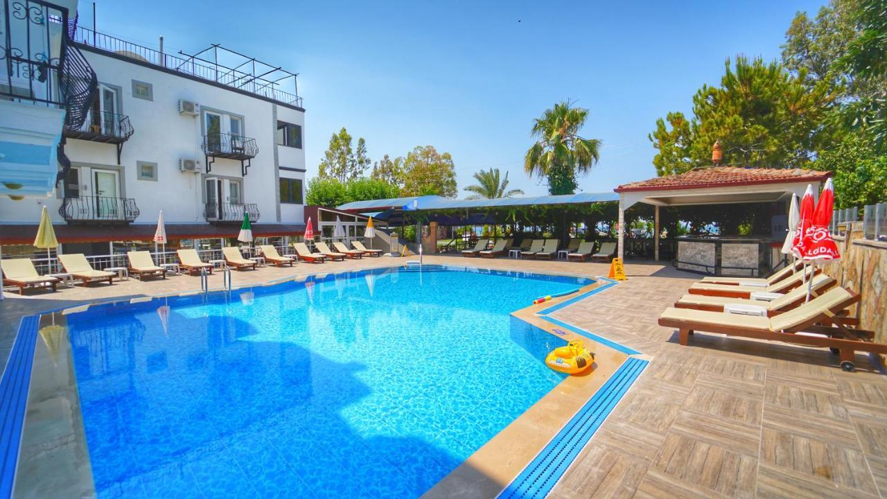 Yuecel Hotel Fethiye Exterior foto