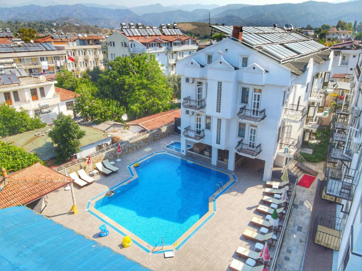 Yuecel Hotel Fethiye Exterior foto