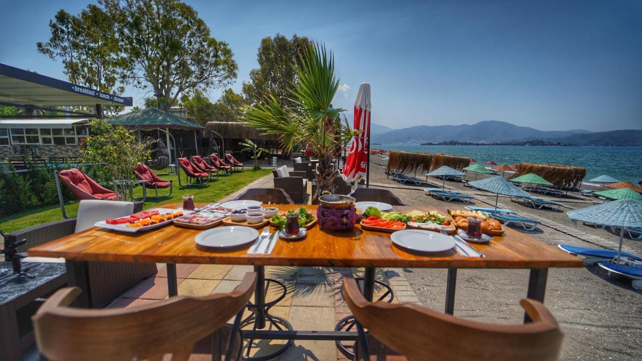 Yuecel Hotel Fethiye Exterior foto