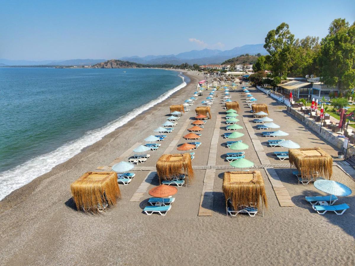 Yuecel Hotel Fethiye Exterior foto