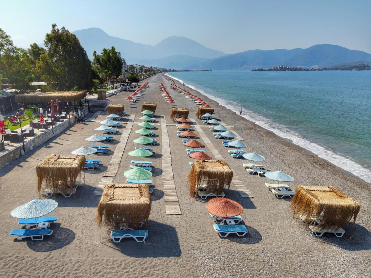 Yuecel Hotel Fethiye Exterior foto
