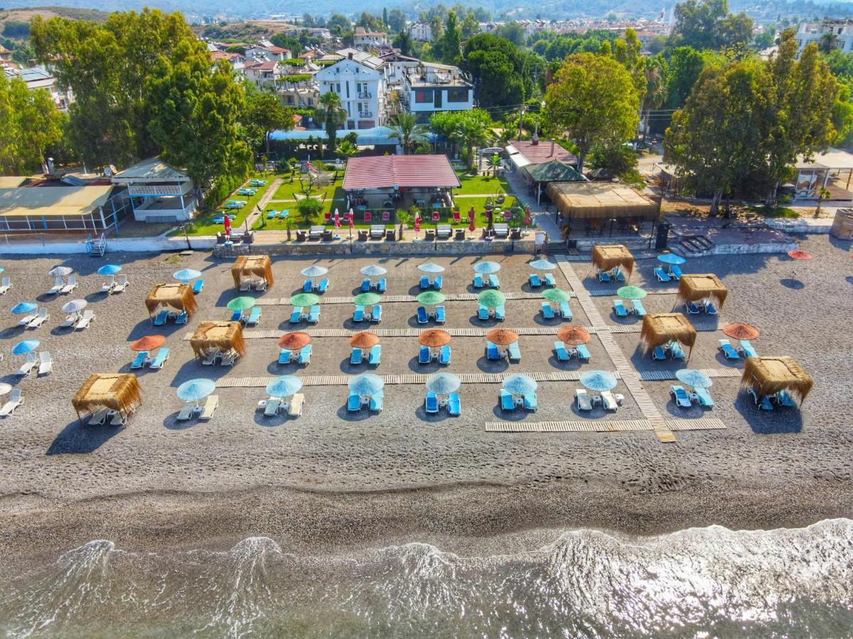 Yuecel Hotel Fethiye Exterior foto