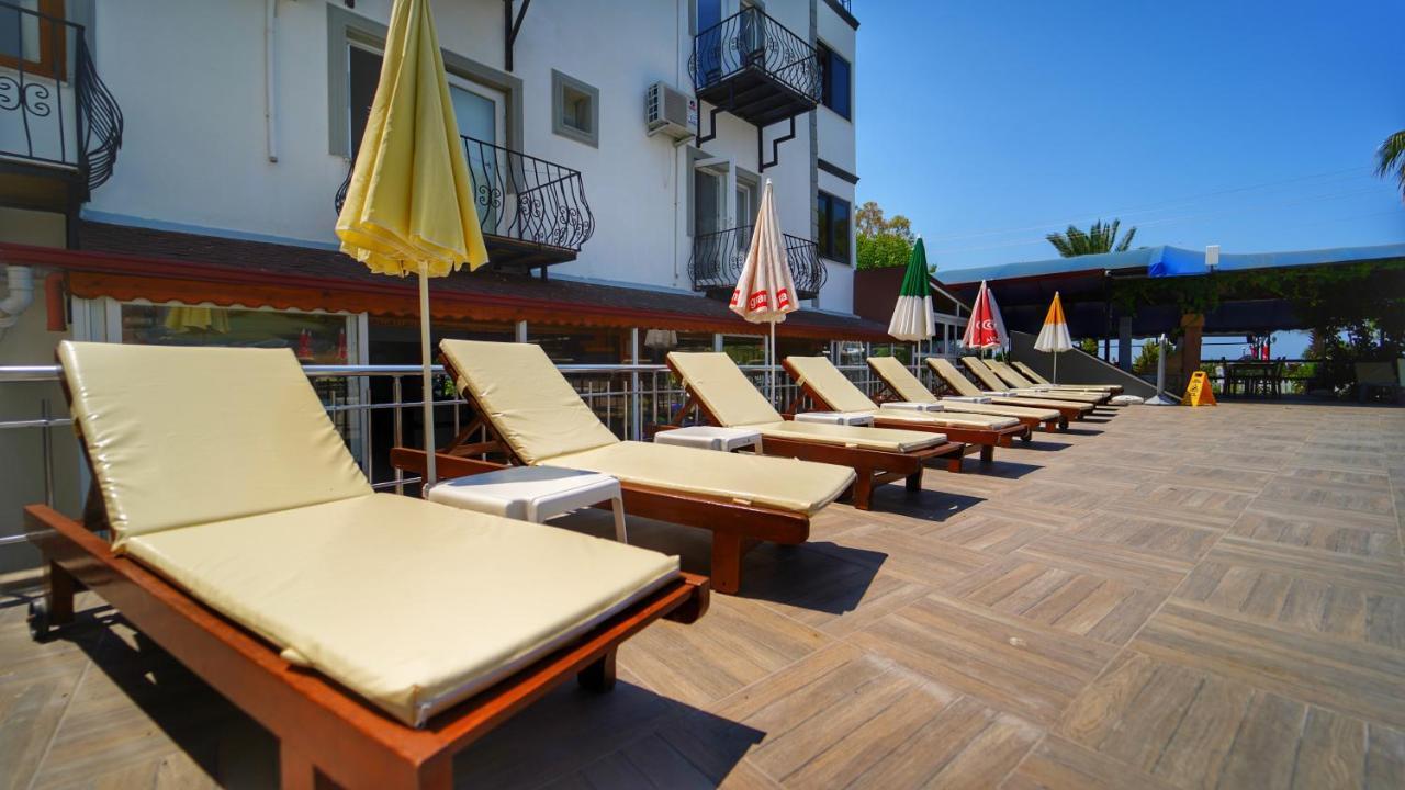 Yuecel Hotel Fethiye Exterior foto