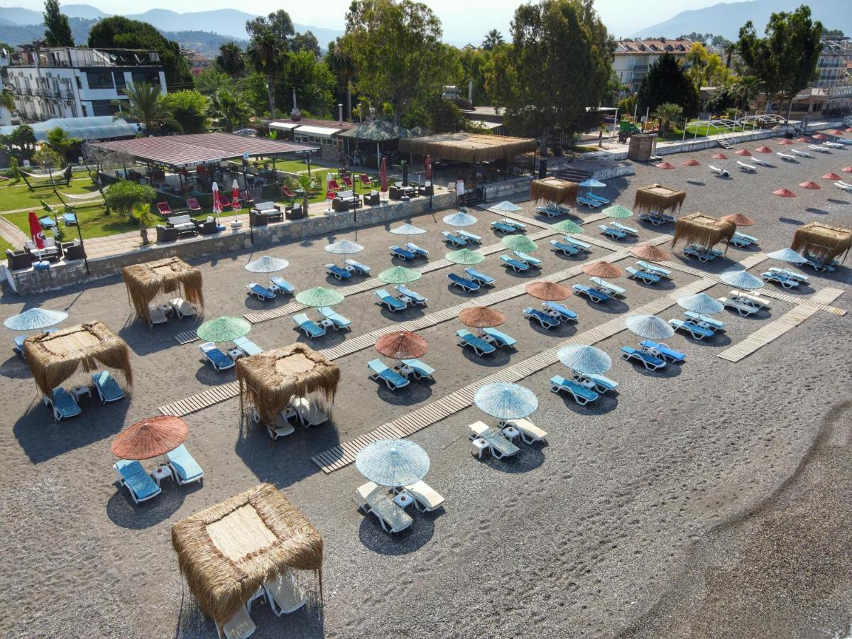 Yuecel Hotel Fethiye Exterior foto