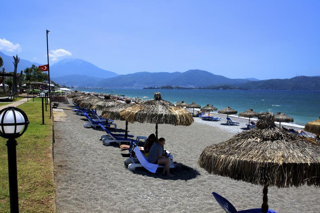 Yuecel Hotel Fethiye Exterior foto