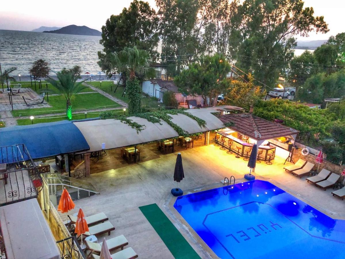 Yuecel Hotel Fethiye Exterior foto